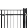 Lockeyusa Hydraulic Gate Closer, Black, TB400B TB400B